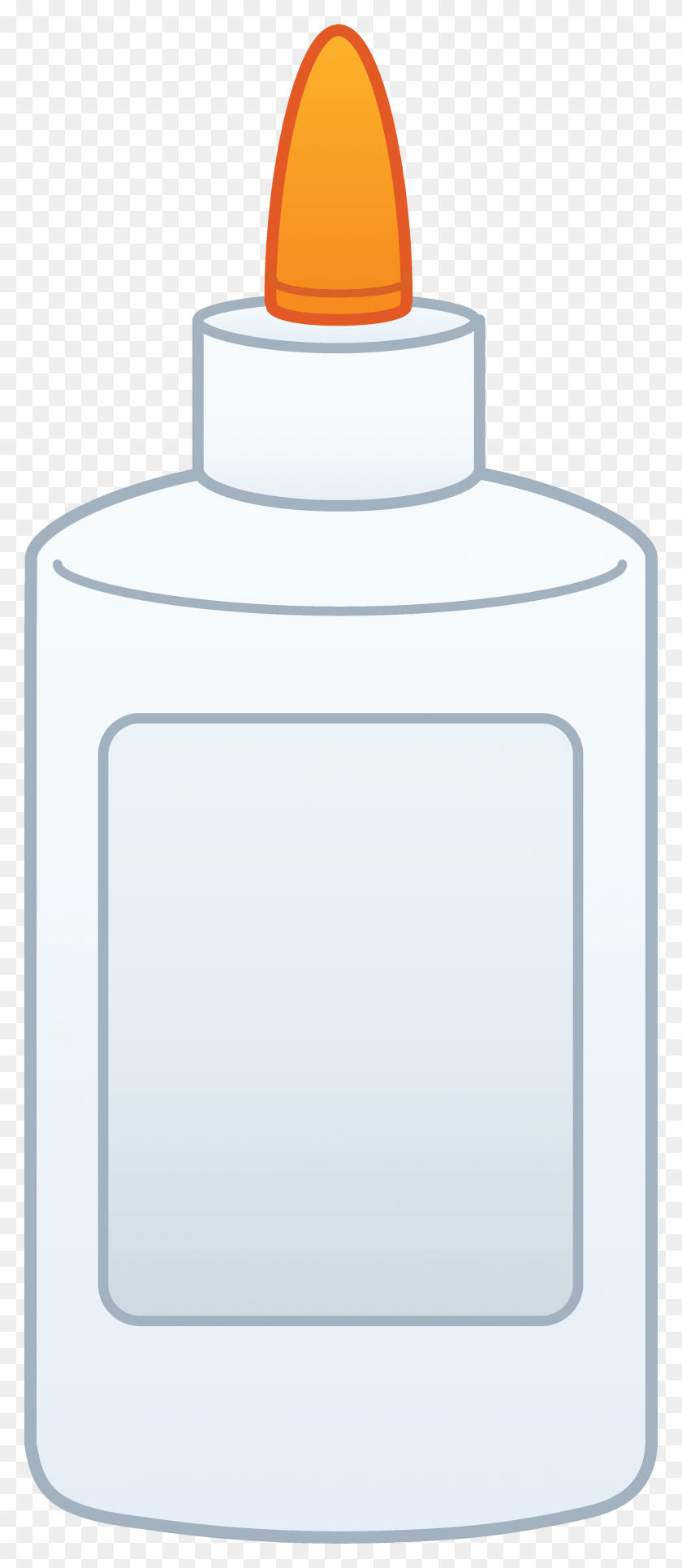 2579x6189 Bottle Of Glue Clipart Glue Bottle Cartoon, White Board, Ink Bottle, Cylinder HD PNG Download