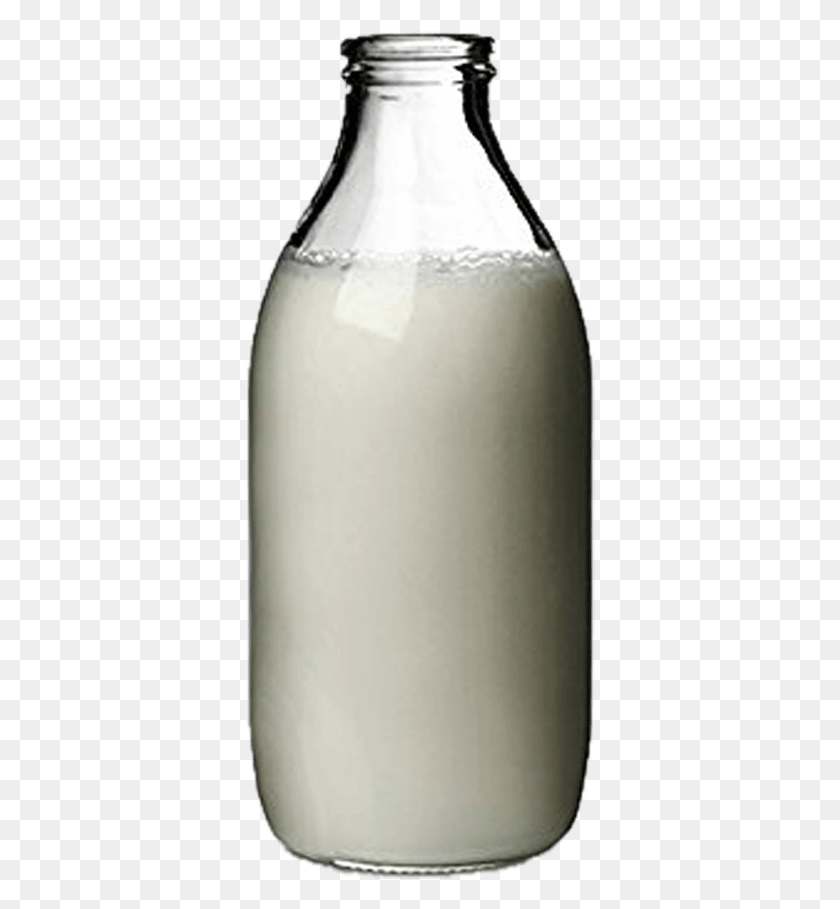 351x849 Bottle Of Milk Milk Bottle, Beverage, Drink, Dairy HD PNG Download