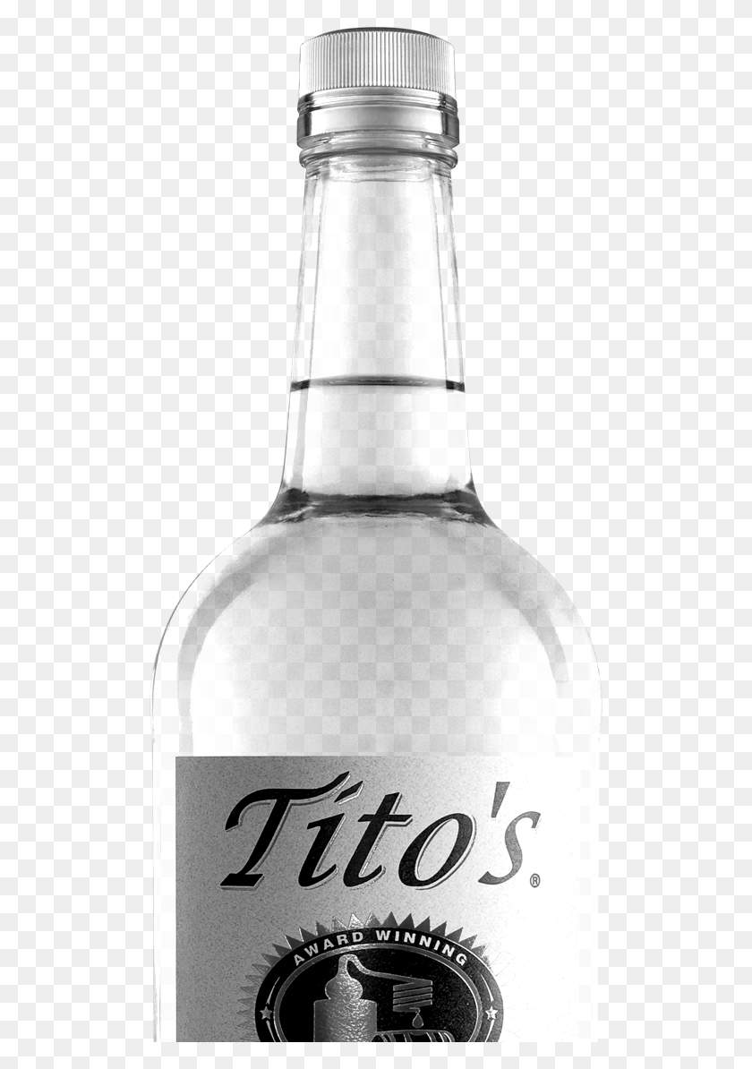 509x1134 Bottle Of Tito39s Handmade Vodka Tito39s Vodka, Alcohol, Beverage, Drink HD PNG Download