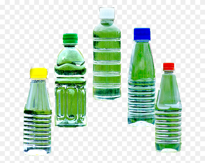651x609 Botella De Plástico Botella, Verde, Bebida, Bebida Hd Png