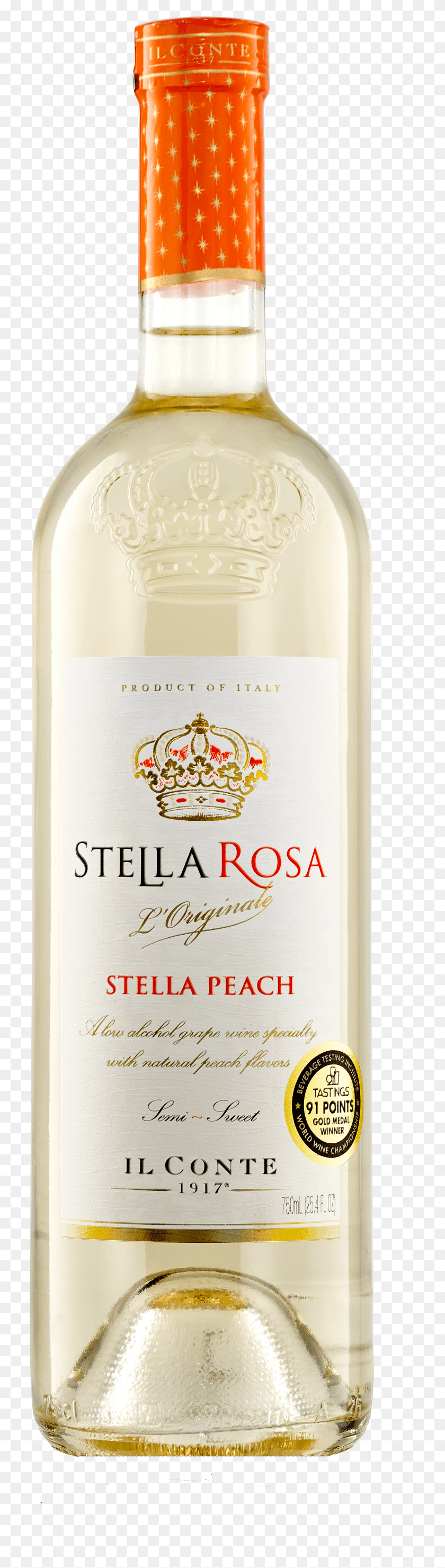 1920x7143 Botella De Shot Stella Rosa Melocotón Vino Hd Png Descargar