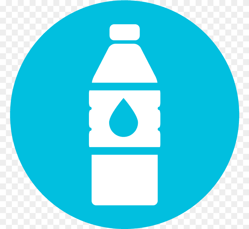 Bottle Spring Water Drinking Water, Water Bottle, Beverage, Disk, Mineral Water PNG
