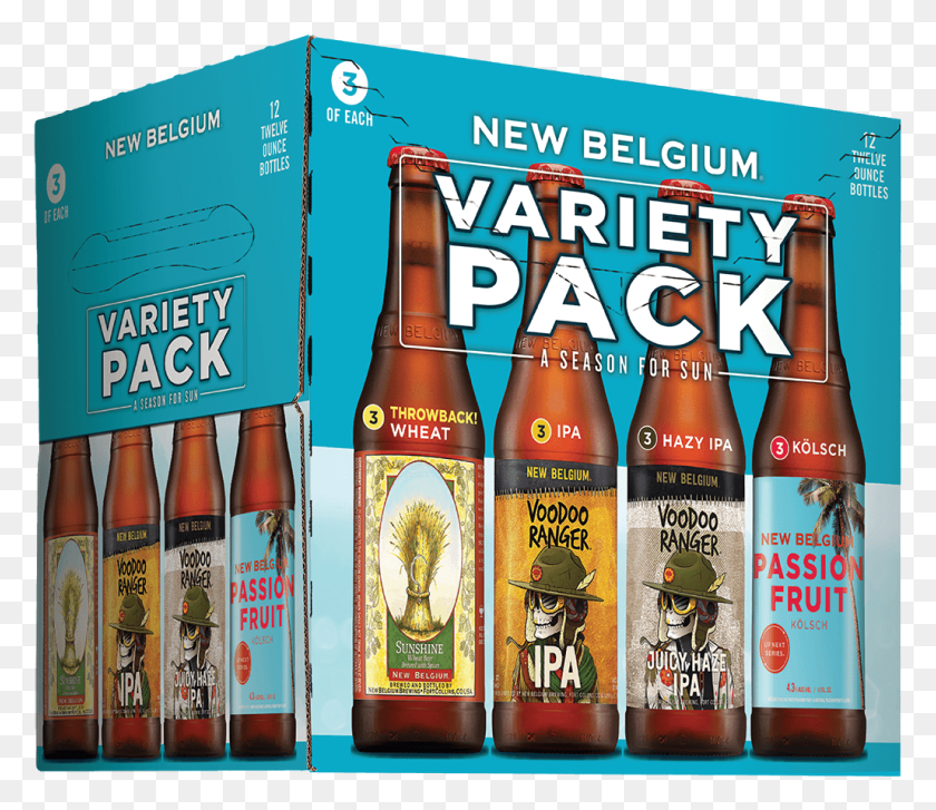 1028x880 Bottle Variety Pack Wheat Beer, Beverage, Drink, Alcohol HD PNG Download