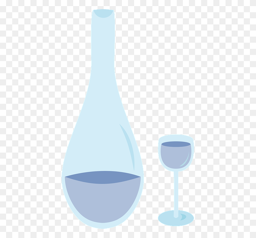 435x720 Bottle Water Carafe Glass Walk Glass Drink Wine Glass, Beverage, Alcohol, Wine HD PNG Download