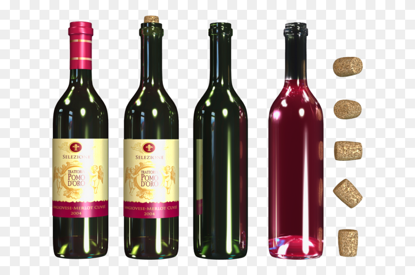 631x498 Botella De Vino Botella De Stock, Vino, Alcohol, Bebidas Hd Png