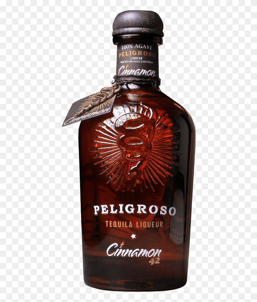 444x928 Bottled At The Same 84 Proof As Its Standard Tequila Peligroso Cinnamon Tequila, Alcohol, Beverage, Drink HD PNG Download
