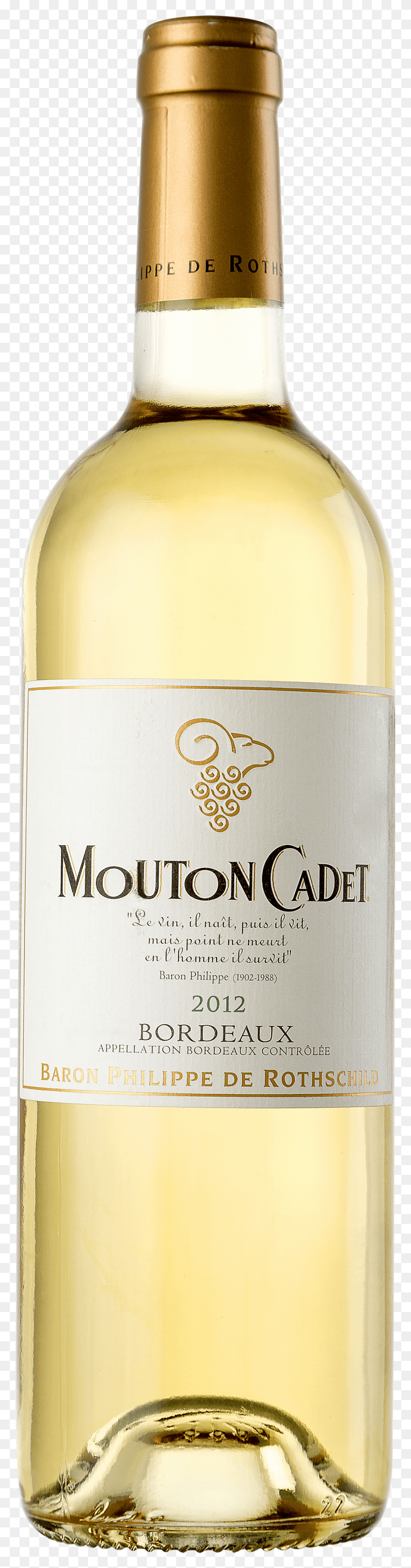1070x4312 Descargar Png Bottleshot Alta Chateau Mouton Cadet Bordeaux Blanc 2011 Hd Png
