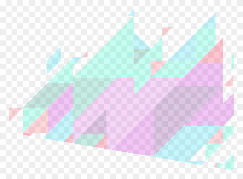 1101x790 Bottom Triangle Pattern Triangle, Graphics, Purple HD PNG Download