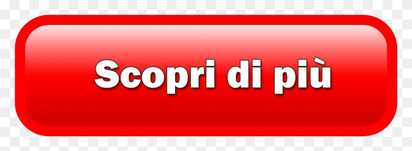 3140x1005 Bottone Rosso Scopri Di Pi1 Graphic Design, Word, Text, Alphabet HD PNG Download