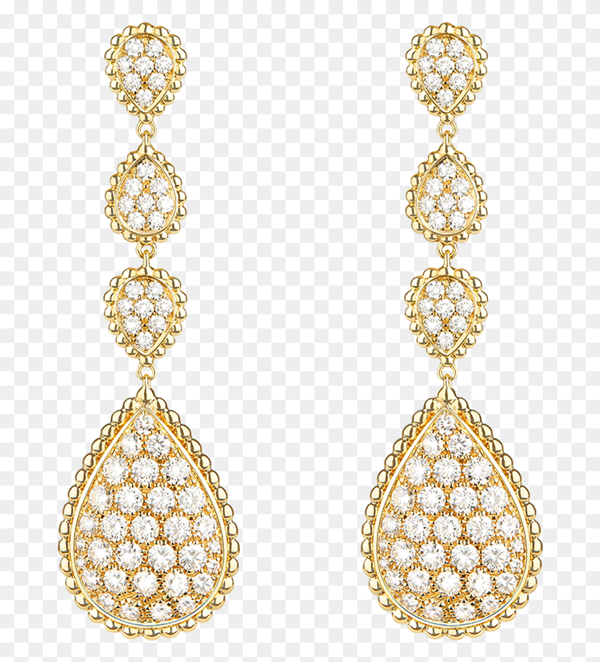 680x867 Boucheron Earring, Accessories, Accessory, Jewelry HD PNG Download