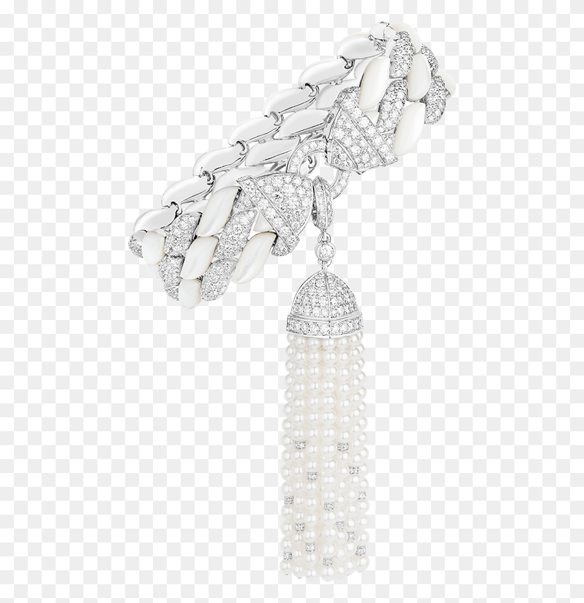 473x807 Boucheron Pearl, Jewelry, Accessories, Accessory HD PNG Download