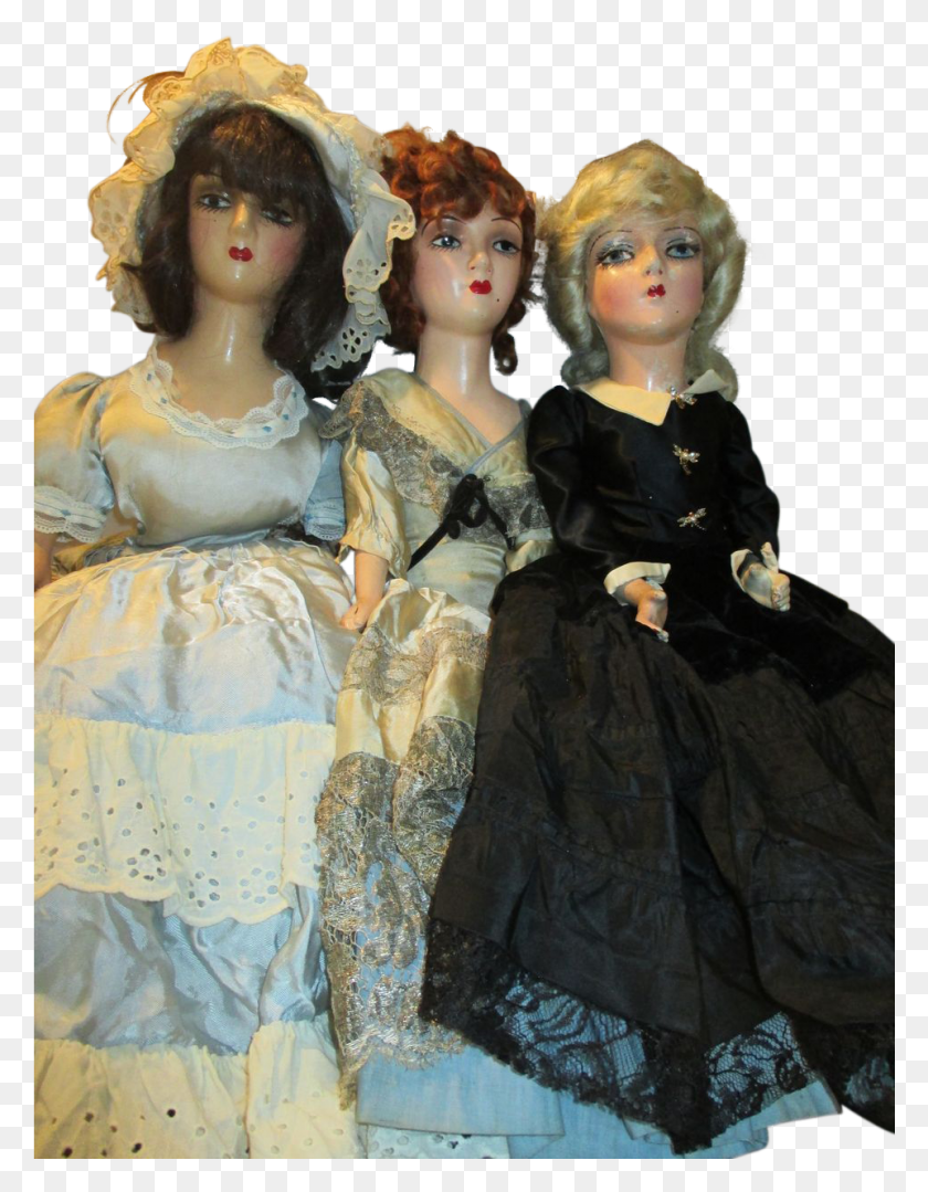 961x1256 Boudoir Dolls Perhaps Barbie, Doll, Toy, Person HD PNG Download