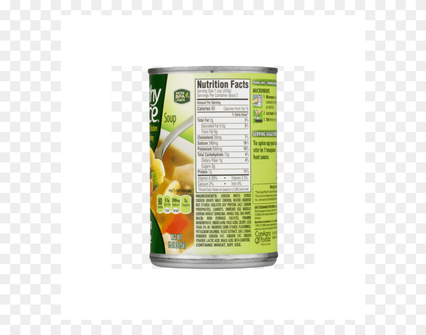 600x600 Bouillon, Tin, Can, Flyer HD PNG Download