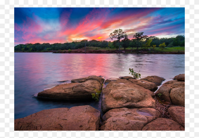 721x525 Boulder, Nature, Outdoors, Water HD PNG Download