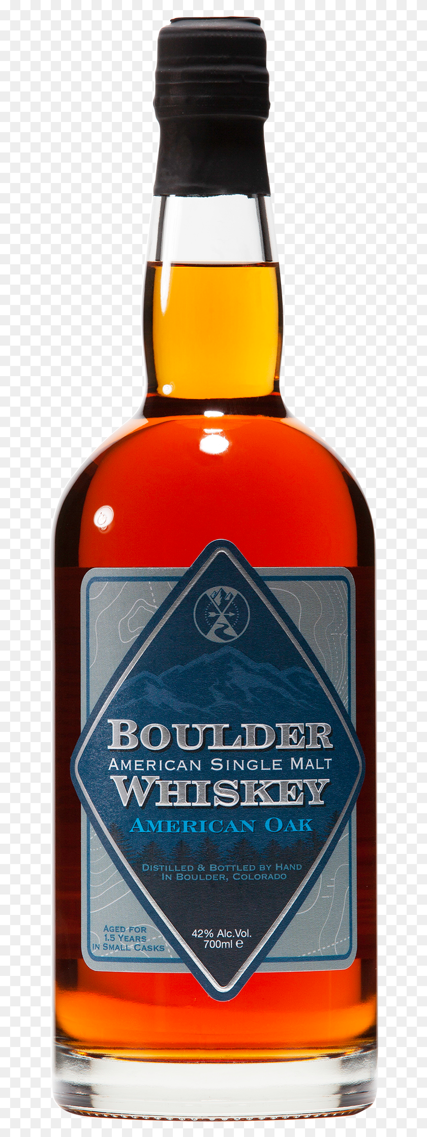 648x2177 Descargar Pngboulder American Single Malt Whisky Boulder Whisky, Licor, Alcohol, Bebida Hd Png