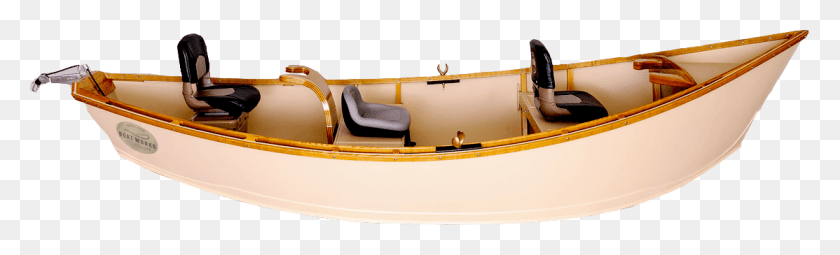 1113x279 Boulder Boat Works, Canoe, Rowboat, Vehicle HD PNG Download