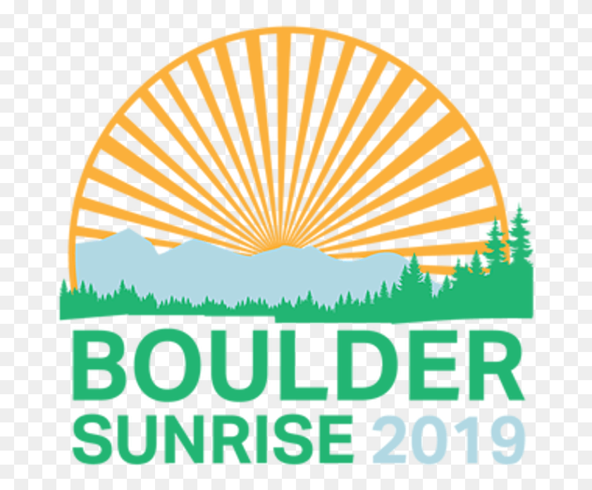 685x636 Boulder Sunrise Triathlon Circle, Poster, Advertisement, Flyer HD PNG Download