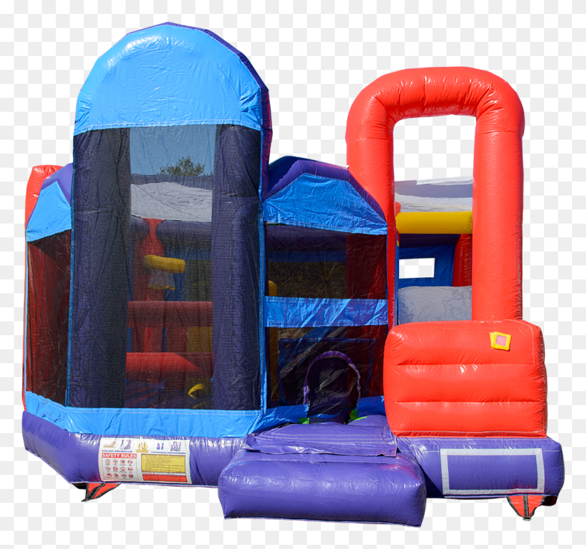 970x904 Bounce House With Slide Rental Cape Cod And Dartmouth, Inflatable, Tent HD PNG Download