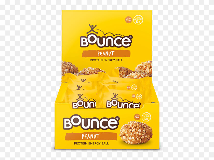 451x570 Descargar Png Bounce Protein Energy Ball Peanut Bounce Energy Ball Proteína, Snack, Alimentos, Planta Hd Png