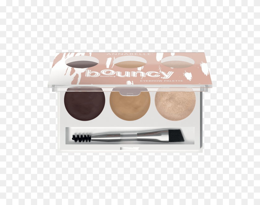 600x600 Bouncy Bouncy Eyebrow Palette Eye Shadow, Cosmetics, Face Makeup, Paint Container HD PNG Download