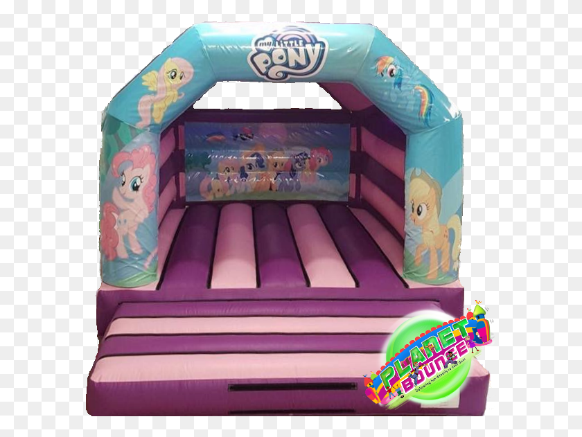 593x571 Bouncy Castles For Girls Inflatable, Crib, Furniture, Bed HD PNG Download