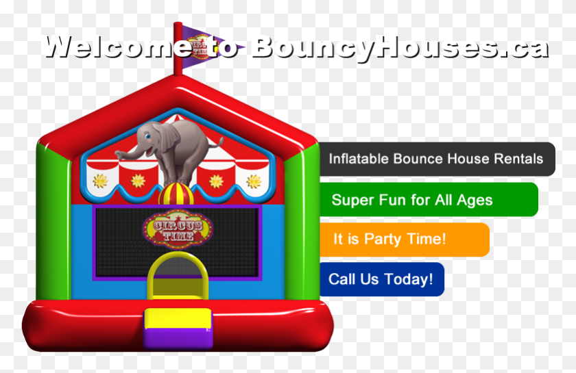 781x486 Bouncy Houses Inflatable, Mammal, Animal, Text HD PNG Download