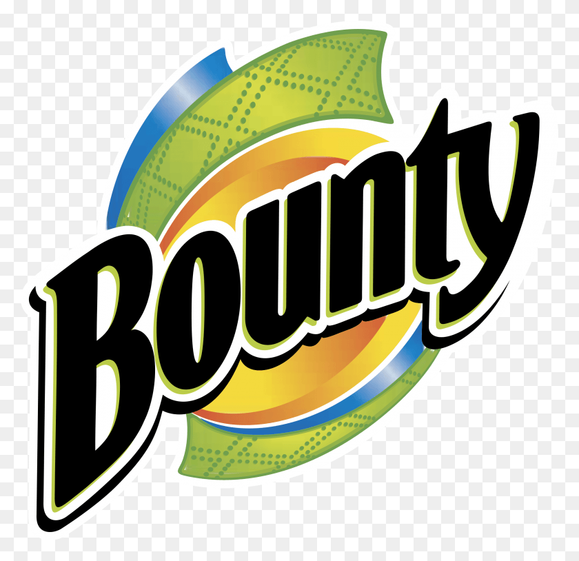 2400x2320 Bounty Brand Logo Bounty Paper Towels Logo, Soda, Beverage, Drink HD PNG Download