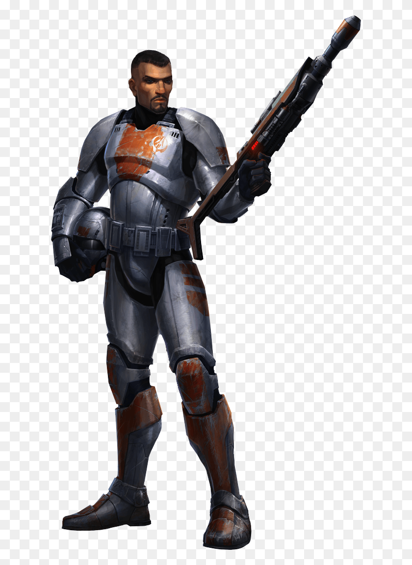 633x1092 Bounty Hunter Star Wars The Old Republic, Person, Human, Armor HD PNG Download