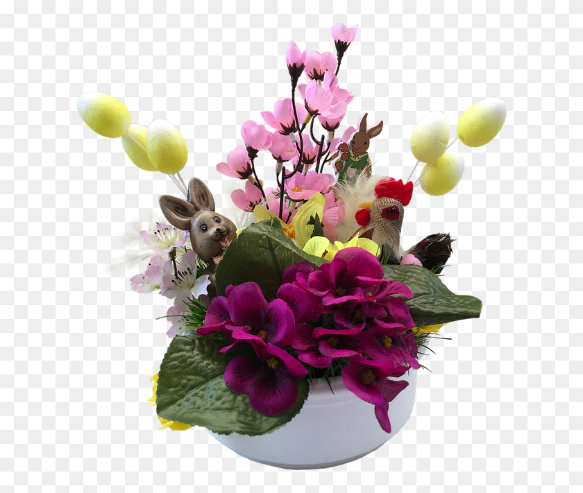 627x651 Bouquet, Plant, Flower, Blossom HD PNG Download