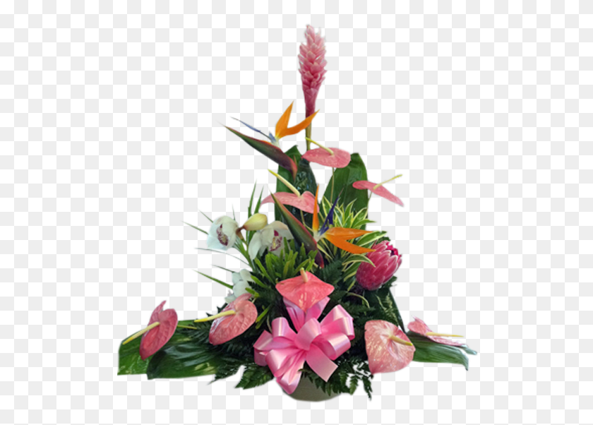 518x542 Букет, Растение, Цветок, Цветение Hd Png Скачать