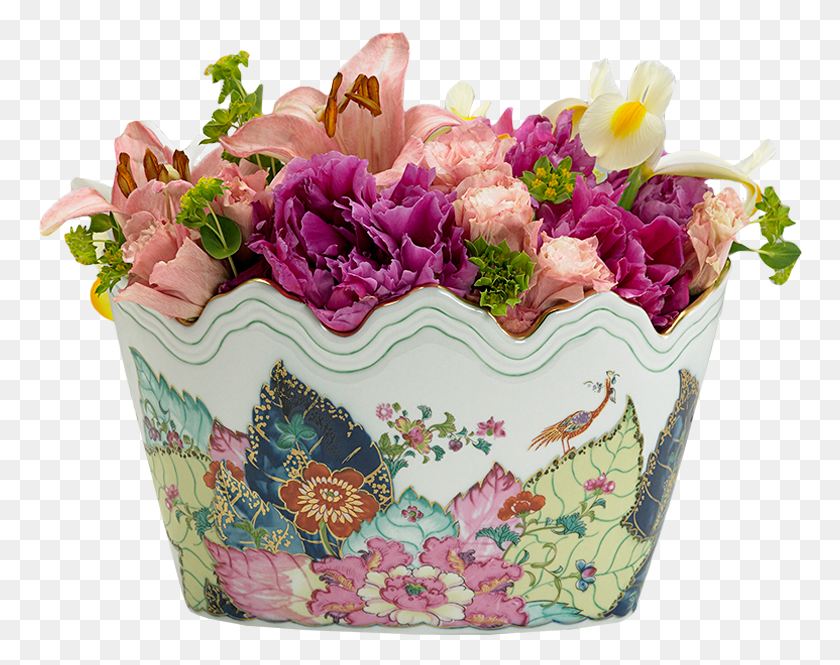 764x605 Bouquet, Graphics, Floral Design HD PNG Download