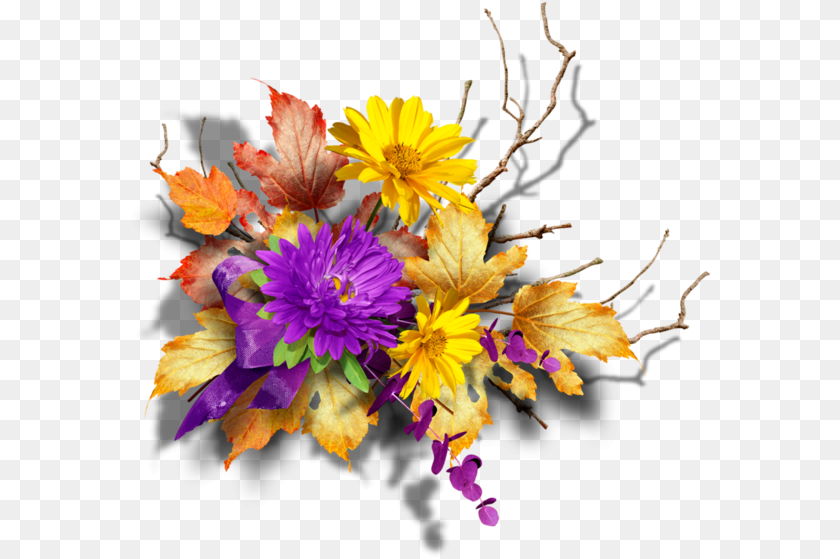 582x559 Bouquet, Flower, Flower Arrangement, Flower Bouquet, Leaf PNG