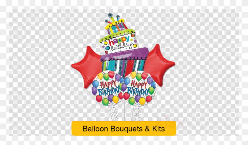 900x500 Bouquet Balloon Fun Balloon Packaged Transparent Background Wi Fi Icon, Crowd, Leisure Activities, Poster Descargar Hd Png