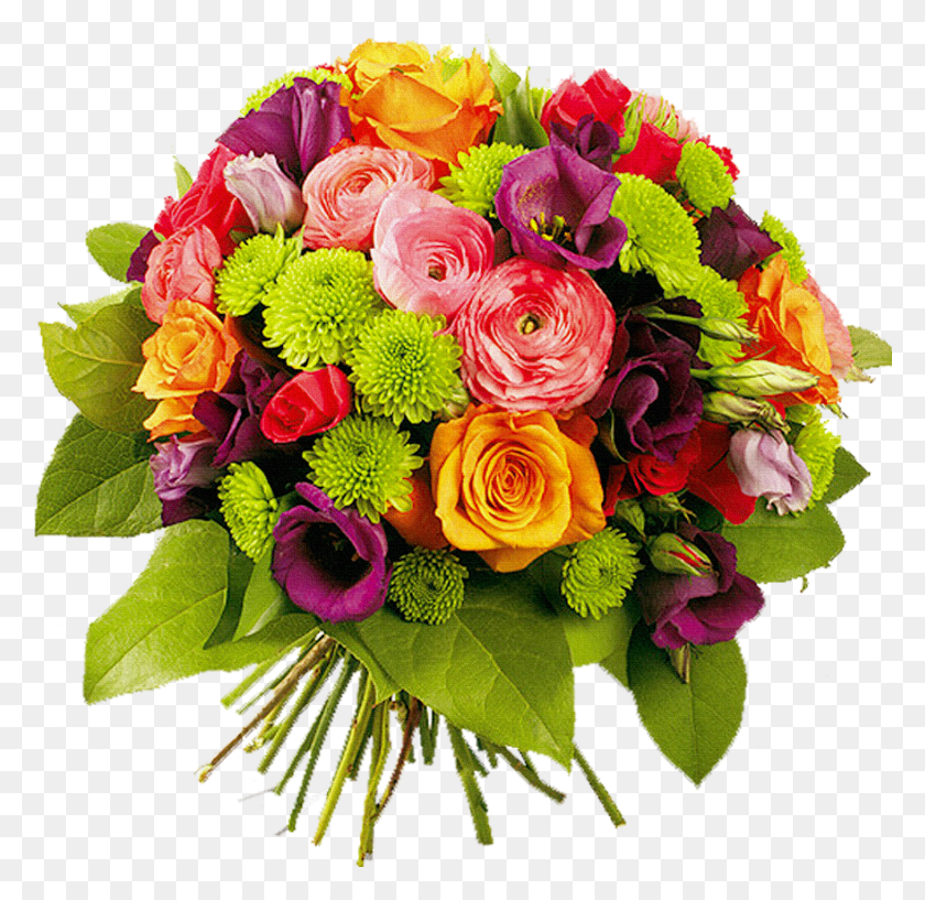 2127x2066 Bouquet Flowers Flower Bunch Images Free HD PNG Download