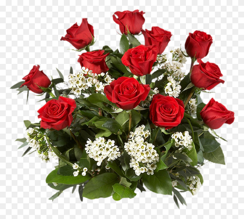 1101x980 Bouquet Flowers Red Roses Flowers Bouquet, Plant, Flower, Blossom HD PNG Download