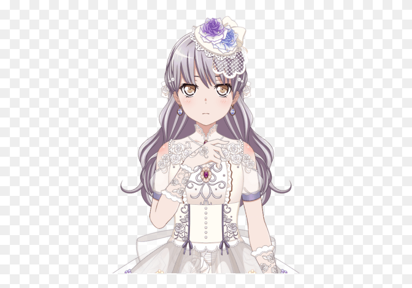 393x528 Bouquet For My Friends Bouquet For Friends Yukina, Manga, Comics, Book HD PNG Download