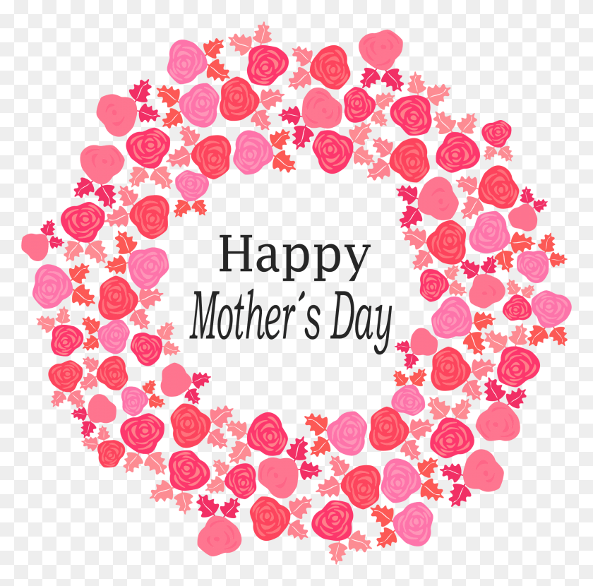 2182x2156 Bouquet Of Flowers Free And This Transparent Background Happy Mothers Day Logo, Wreath, Rug, Heart HD PNG Download