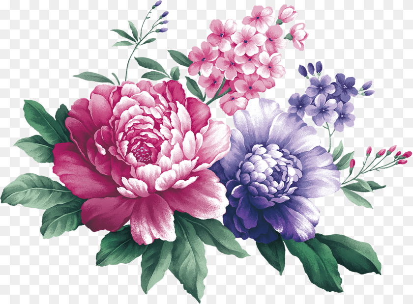2052x1511 Bouquet Watercolor Peony Flower Watercolor, Dahlia, Plant, Art, Graphics Transparent PNG