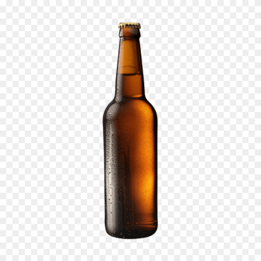 1000x1000 Bouteille De Biere Sans Etiquette, Botella, Cerveza, Alcohol Hd Png