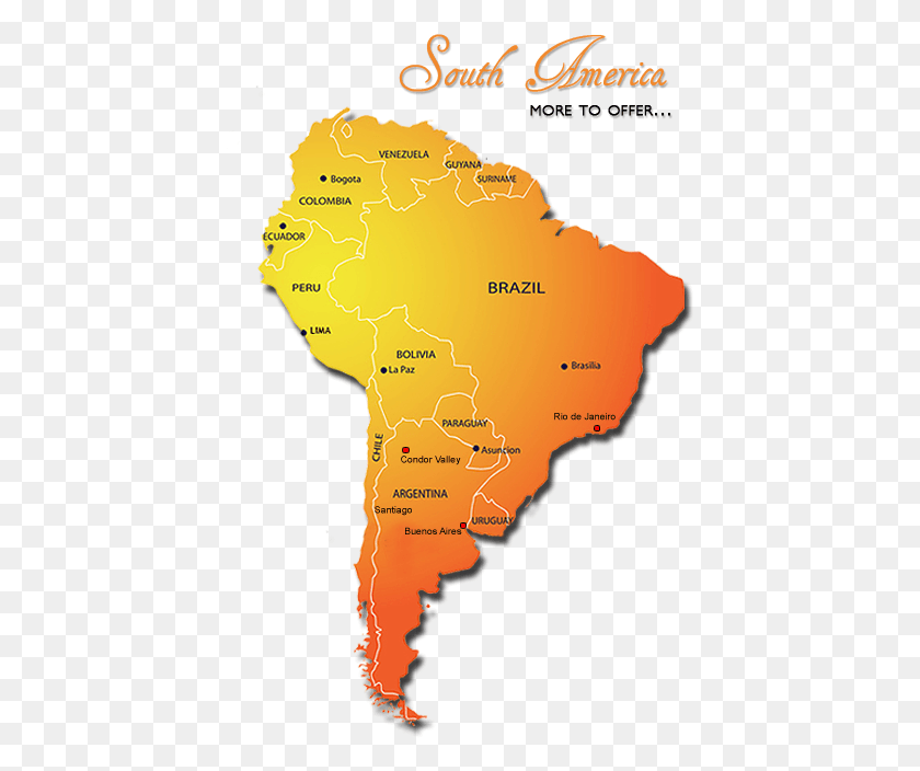 427x644 Boutique Travel South America South America Free Vector, Plot, Map, Diagram HD PNG Download