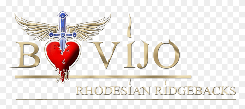 1470x594 Bovijologoslarge Heart, Text, Alphabet, Label HD PNG Download