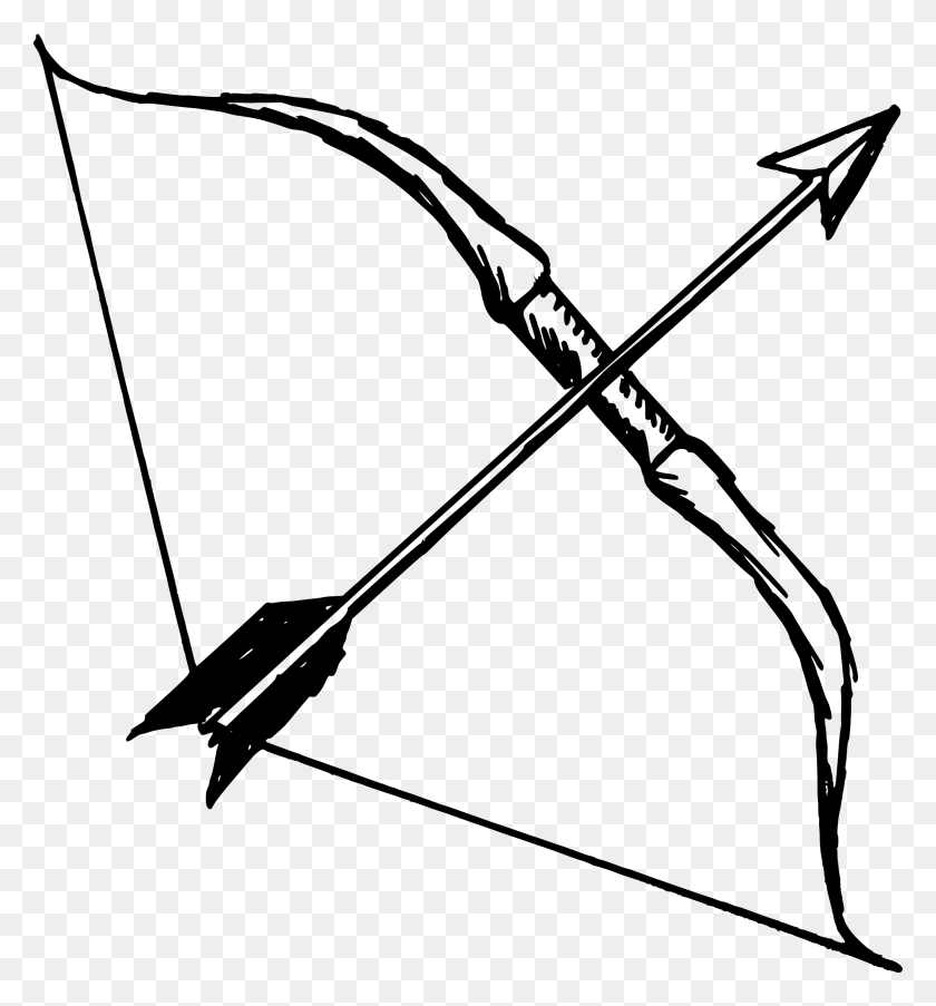 2268x2453 Bow And Arrow Transparent Onlygfx Com Cute Arrow Bow And Arrow Transparent, Symbol HD PNG Download