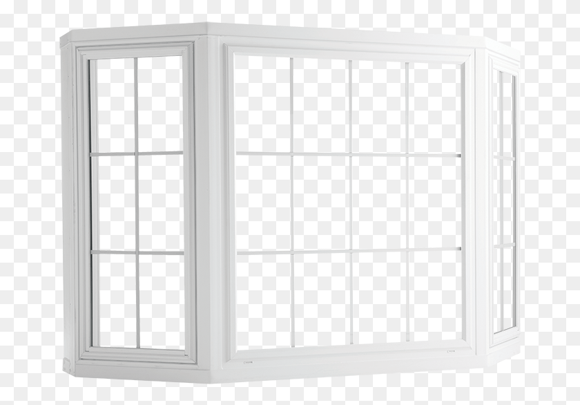669x526 Bow And Bay Windows Window, Picture Window, Grille HD PNG Download