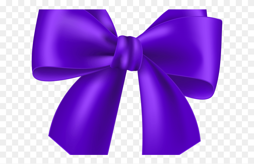 633x481 Bow Clipart Lilac Satin, Tie, Accessories, Accessory HD PNG Download