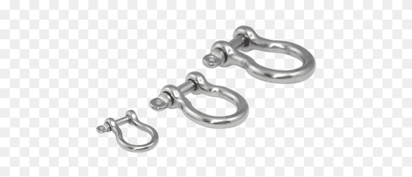 451x301 Bow Shackles Earrings, Hook, Hip, Jaw HD PNG Download