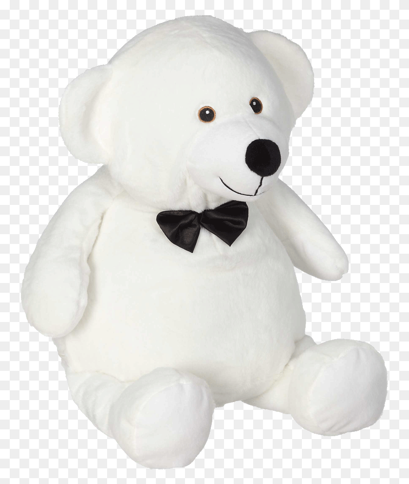 755x932 Bow Tie Bear Teddy Bear, Toy, Plush, Snowman HD PNG Download