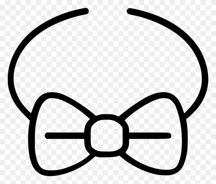 980x822 Bow Tie Svg Icon Free Bow Tie, Sunglasses, Accessories, Accessory HD PNG Download