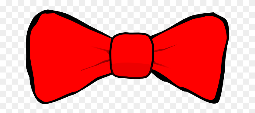672x314 Bow Tracer For A Photo Booth Red Bow Tie Template, Accessories, Accessory, Sunglasses HD PNG Download