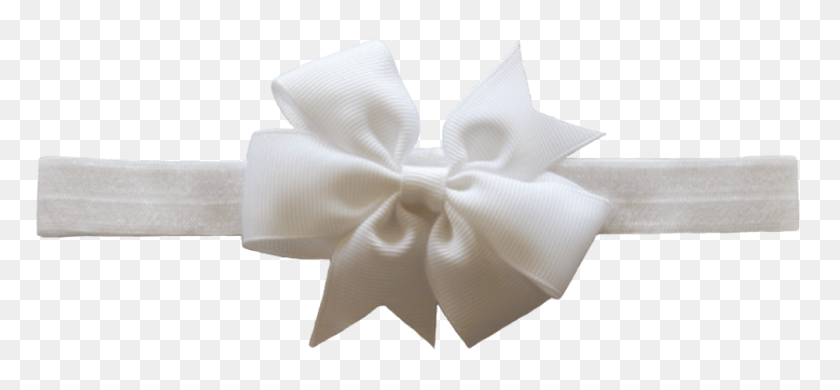 997x423 Bow White, Cushion, Pillow, Accessories HD PNG Download