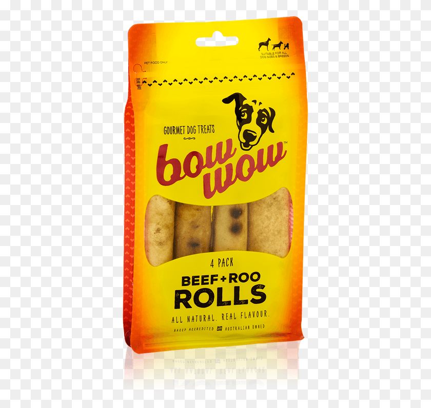 363x736 Bow Wow Beed And Roo Rolls Bow Wow Dog Treat, Plant, Food, Bread HD PNG Download